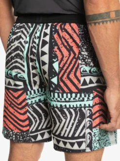 Quiksilver Highlite Omni Short - Short De Bain Pour Homme -Tenue De Surf eqyjv04018 quiksilverw sfv6 bck2