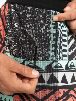 Quiksilver Highlite Omni Short - Short De Bain Pour Homme -Tenue De Surf eqyjv04018 quiksilverw sfv6 frt4