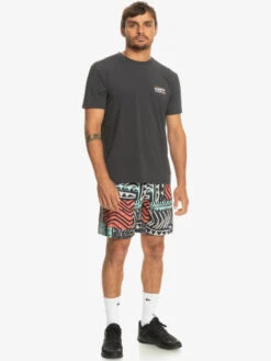 Quiksilver Highlite Omni Short - Short De Bain Pour Homme -Tenue De Surf eqyjv04018 quiksilverw sfv6 frt9