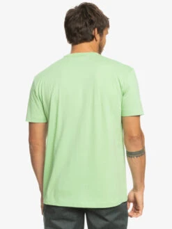 Quiksilver Essentials - T-shirt En Matière Biologique Pour Homme -Tenue De Surf eqykt04092 quiksilverw gfe0 bck1