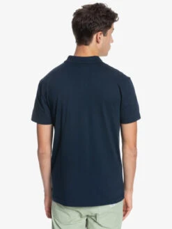 Quiksilver Essentials - Polo Manches Courtes En Matière Biologique Pour Homme -Tenue De Surf eqykt04094 quiksilverw byj0 bck1