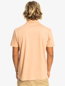 Quiksilver Essentials - Polo Manches Courtes En Matière Biologique Pour Homme -Tenue De Surf eqykt04094 quiksilverw tjb0 bck1
