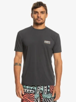 Quiksilver Outdoor - T-shirt Pour Homme -Tenue De Surf eqykt04261 quiksilverw kta0 frt1