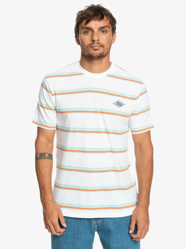 Quiksilver Mystery Point - T-shirt Pour Homme 1 Quiksilver Mystery Point - T-shirt Pour Homme