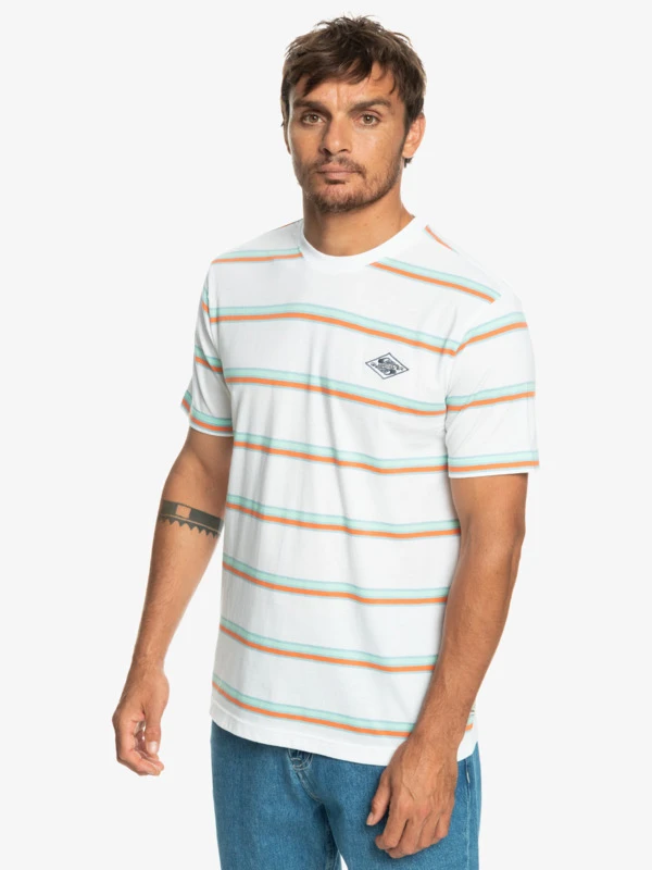 Quiksilver Mystery Point - T-shirt Pour Homme 2 Quiksilver Mystery Point - T-shirt Pour Homme â Image 2