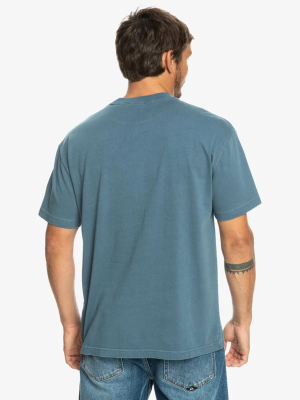 Quiksilver The Natural Dye - T-shirt Pour Homme 4 Quiksilver The Natural Dye - T-shirt Pour Homme – Image 4