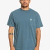 Quiksilver The Natural Dye - T-shirt Pour Homme