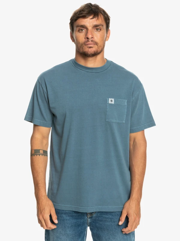 Quiksilver The Natural Dye - T-shirt Pour Homme 1 Quiksilver The Natural Dye - T-shirt Pour Homme
