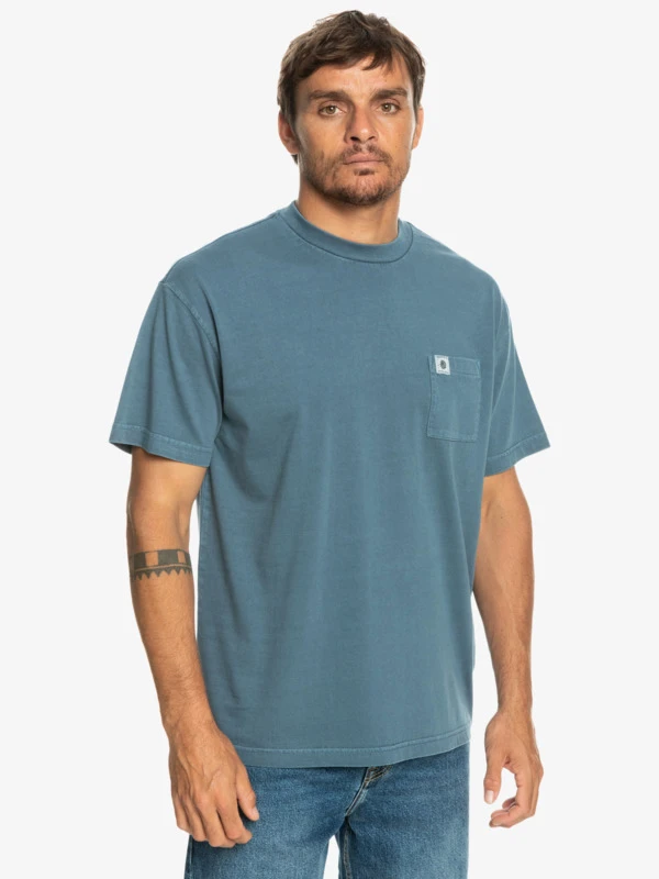 Quiksilver The Natural Dye - T-shirt Pour Homme 2 Quiksilver The Natural Dye - T-shirt Pour Homme – Image 2