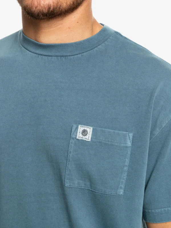 Quiksilver The Natural Dye - T-shirt Pour Homme 3 Quiksilver The Natural Dye - T-shirt Pour Homme – Image 3