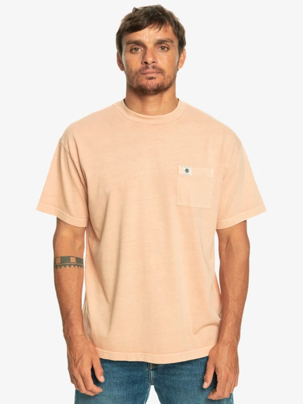 Quiksilver The Natural Dye - T-shirt Pour Homme 1 Quiksilver The Natural Dye - T-shirt Pour Homme
