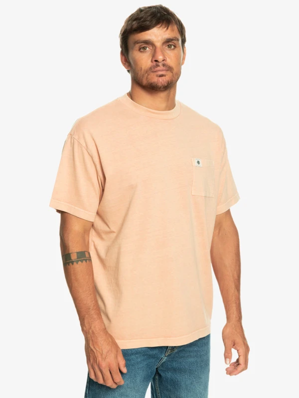 Quiksilver The Natural Dye - T-shirt Pour Homme 2 Quiksilver The Natural Dye - T-shirt Pour Homme – Image 2