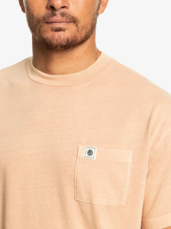 Quiksilver The Natural Dye - T-shirt Pour Homme 3 Quiksilver The Natural Dye - T-shirt Pour Homme – Image 3