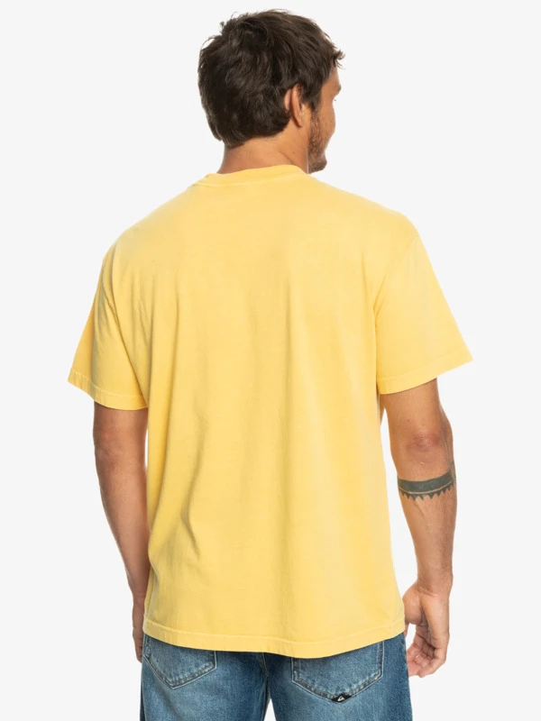 Quiksilver The Natural Dye - T-shirt Pour Homme 4 Quiksilver The Natural Dye - T-shirt Pour Homme – Image 4