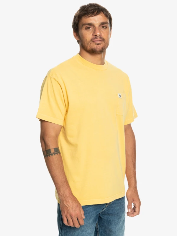 Quiksilver The Natural Dye - T-shirt Pour Homme 2 Quiksilver The Natural Dye - T-shirt Pour Homme – Image 2