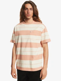 Quiksilver Stingray - T-shirt Manches Courtes Avec Poche Pour Homme