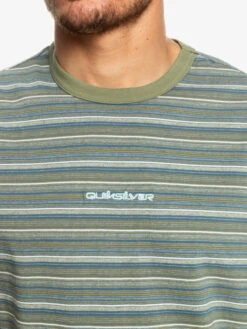 Quiksilver Port Sol - T-shirt Pour Homme -Tenue De Surf eqykt04275 quiksilverw gph3 frt3