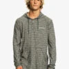 Quiksilver Kentin - T-shirt Manches Longues à Capuche Pour Homme