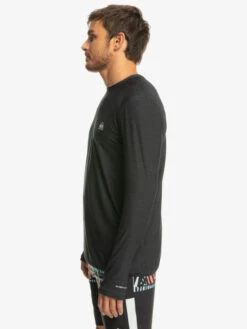 Quiksilver Coast Runner - T-shirt Manches Longues Pour Homme -Tenue De Surf eqykt04284 quiksilverw ktah frt2