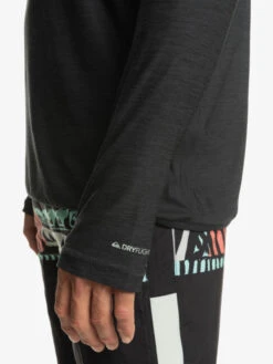 Quiksilver Coast Runner - T-shirt Manches Longues Pour Homme -Tenue De Surf eqykt04284 quiksilverw ktah frt3