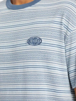 Quiksilver Chandler Jaquard - T-shirt Pour Homme -Tenue De Surf eqykt04285 quiksilverw byh3 frt3