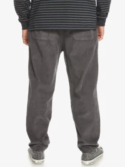 Quiksilver Cord Beach Cruiser - Pantalon En Velours Côtelé Pour Homme -Tenue De Surf eqynp03254 quiksilverw kta0 bck1