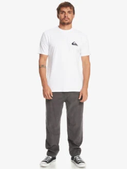 Quiksilver Cord Beach Cruiser - Pantalon En Velours Côtelé Pour Homme -Tenue De Surf eqynp03254 quiksilverw kta0 frt9
