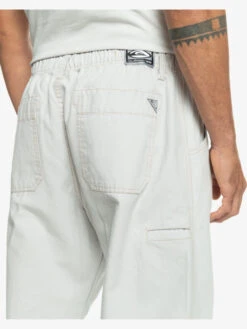 Quiksilver Saturn Beach Cruiser - Pantalon Taille élastique Pour Homme -Tenue De Surf eqynp03281 quiksilverw sfv0 bck2