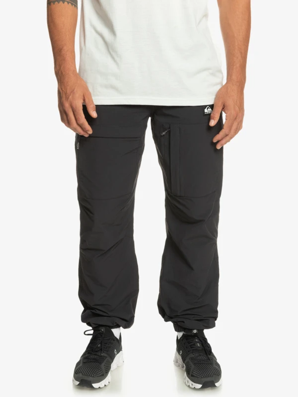 Quiksilver Sea Bed Pant - Pantalon Technique Pour Homme 1 Quiksilver Sea Bed Pant - Pantalon Technique Pour Homme