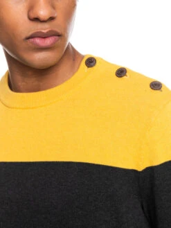 Quiksilver Marin 2022 - Sweat Pour Homme -Tenue De Surf eqysw03285 quiksilverw ykk0 frt3