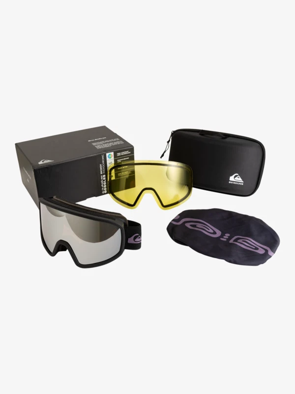 Quiksilver Browdy Austin Sweetin - Masque De Ski/snowboard Pour Homme 6 Quiksilver Browdy Austin Sweetin - Masque De Ski/snowboard Pour Homme – Image 6