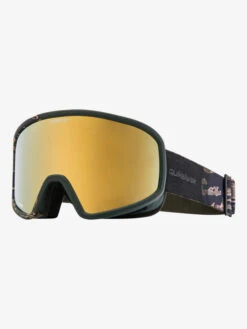 Quiksilver Browdy Color Luxe - Masque De Ski/snowboard Pour Homme
