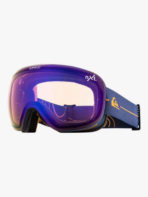 Quiksilver QSR Nxt - Masque De Ski/snowboard Pour Homme 1 Quiksilver QSR Nxt - Masque De Ski/snowboard Pour Homme
