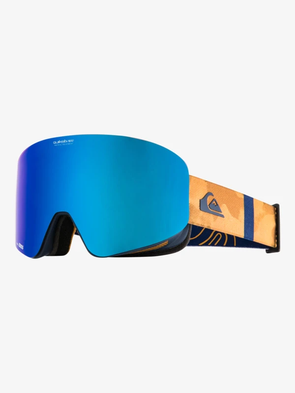 Quiksilver Qsrc Color Luxe 2022 - Masque De Ski/snowboard Pour Homme 1 Quiksilver Qsrc Color Luxe 2022 - Masque De Ski/snowboard Pour Homme