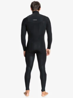 Quiksilver 3/2mm Everyday Sessions - Combinaison Chest Zip Pour Homme -Tenue De Surf eqyw103122 quiksilverw kvd0 bck1