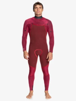 Quiksilver 3/2mm Everyday Sessions - Combinaison Chest Zip Pour Homme -Tenue De Surf eqyw103122 quiksilverw kvd0 bck2