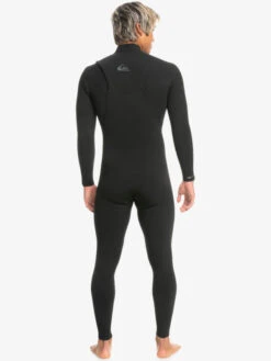 Quiksilver 3/2 Mm Highline - Combinaison De Surf Zip Poitrine Pour Homme -Tenue De Surf eqyw103157 quiksilverw kvd0 bck1