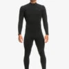 Quiksilver 3/2 Mm Highline - Combinaison De Surf Zip Poitrine Pour Homme