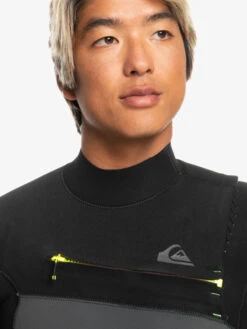 Quiksilver 4/3mm Highline - Combinaison De Surf Zip Poitrine Pour Homme -Tenue De Surf eqyw103158 quiksilverw kvd0 frt4