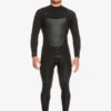 Quiksilver 5/4/3mm Marathon Sessions - Combinaison De Surf Zip Poitrine Pour Homme