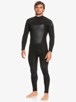 Quiksilver 5/4/3mm Marathon Sessions - Combinaison De Surf Zip Poitrine Pour Homme 12 Quiksilver 5/4/3mm Marathon Sessions - Combinaison De Surf Zip Poitrine Pour Homme -Tenue De Surf eqyw103159 quiksilverw kvd0 frt3