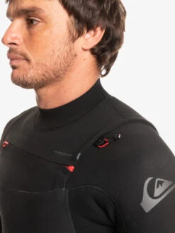Quiksilver 5/4/3mm Marathon Sessions - Combinaison De Surf Zip Poitrine Pour Homme 13 Quiksilver 5/4/3mm Marathon Sessions - Combinaison De Surf Zip Poitrine Pour Homme -Tenue De Surf eqyw103159 quiksilverw kvd0 frt4