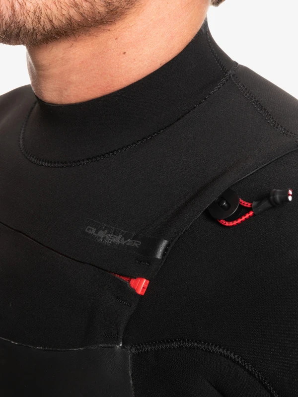Quiksilver 5/4/3mm Marathon Sessions - Combinaison De Surf Zip Poitrine Pour Homme 5 Quiksilver 5/4/3mm Marathon Sessions - Combinaison De Surf Zip Poitrine Pour Homme – Image 5