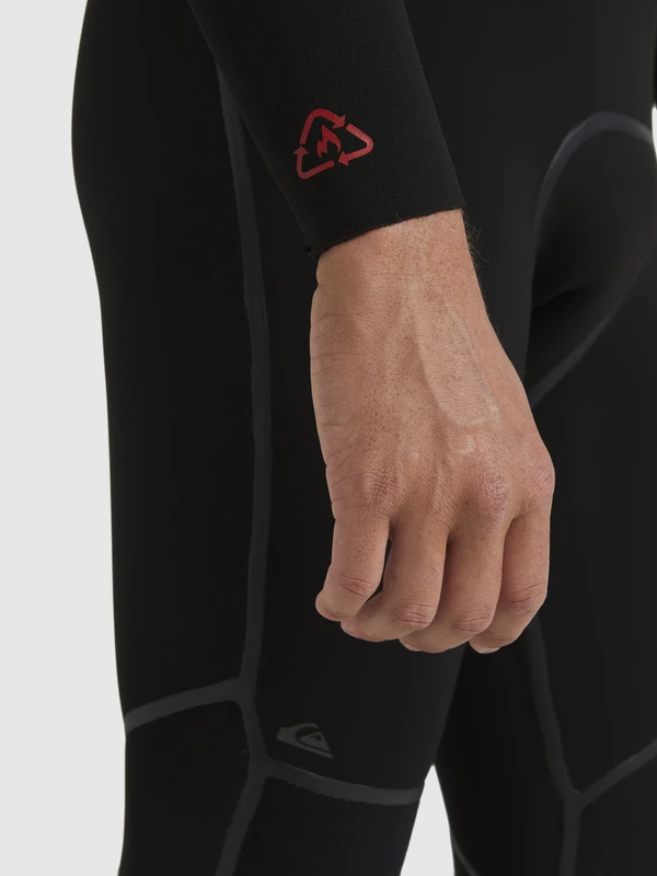 Quiksilver 4/3mm Marathon Sessions - Combinaison De Surf Zip Poitrine Pour Homme 7 Quiksilver 4/3mm Marathon Sessions - Combinaison De Surf Zip Poitrine Pour Homme – Image 7