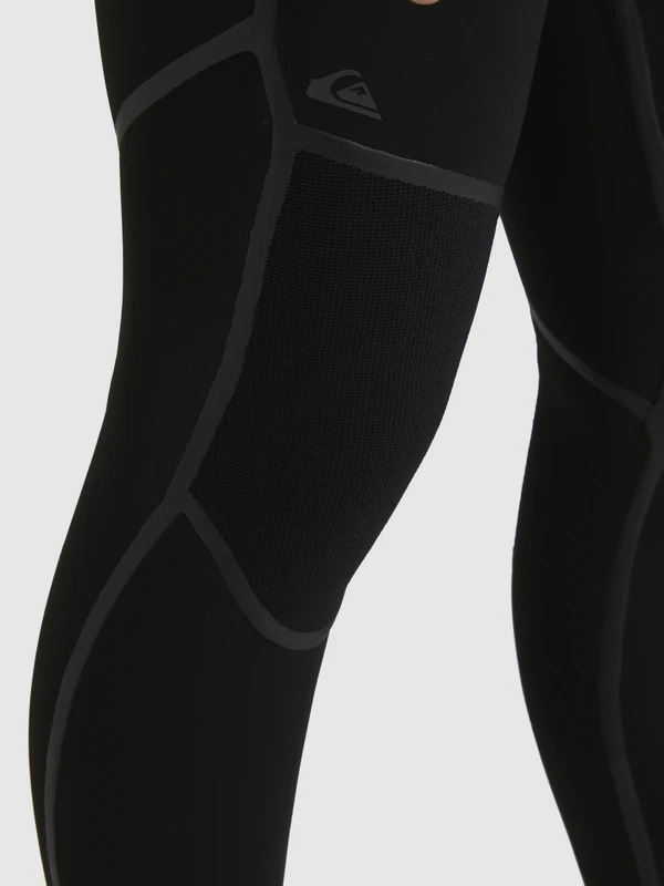 Quiksilver 4/3mm Marathon Sessions - Combinaison De Surf Zip Poitrine Pour Homme 8 Quiksilver 4/3mm Marathon Sessions - Combinaison De Surf Zip Poitrine Pour Homme – Image 8