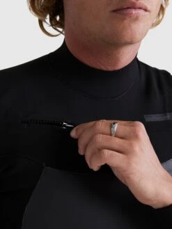 Quiksilver 3/2mm Marathon Sessions - Combinaison De Surf Zip Poitrine Pour Homme -Tenue De Surf eqyw103163 quiksilverw kvd0 dtl1