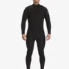 Quiksilver 4/3mm Everyday Sessions - Combinaison De Surf Zip Poitrine Pour Homme