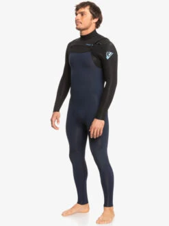 Quiksilver 3/2mm Everyday Sessions - Combinaison De Surf Zip Poitrine Pour Homme -Tenue De Surf eqyw103166 quiksilverw ktp0 frt3