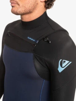 Quiksilver 3/2mm Everyday Sessions - Combinaison De Surf Zip Poitrine Pour Homme -Tenue De Surf eqyw103166 quiksilverw ktp0 frt4