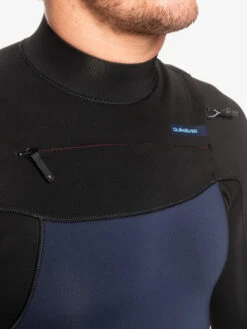 Quiksilver 3/2mm Everyday Sessions - Combinaison De Surf Zip Poitrine Pour Homme -Tenue De Surf eqyw103166 quiksilverw ktp0 frt5